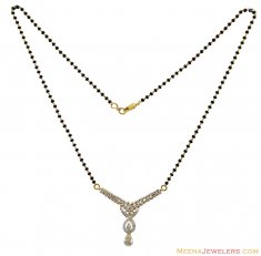 Exquisite Designer 18K MangalSutra ( Diamond MangalSutras )