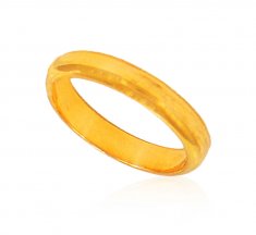 22Kt Yellow Gold Band 