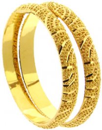 22Kt Gold Bangles ( Gold Bangles )