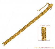 22K Gold Bracelet ( Men`s Bracelets )