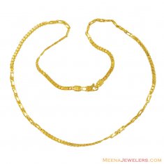 22k Yellow Gold Chain