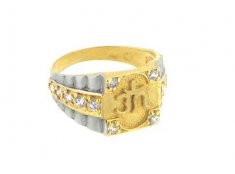 EXQUISITE RING with OM ( Religious Rings )