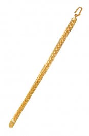 22K Gold Fancy Bracelet ( Men`s Bracelets )