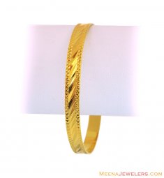 22K Gold Bangles(1 Pc)