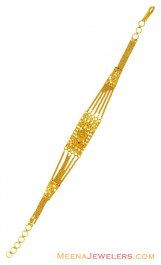 Ladies Designer 22k Gold Bracelet