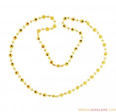 22k Ladies Meenakari Chain(26 In)