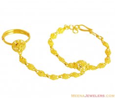 22K Gold Kids Bracelet  ( 22Kt Baby Bracelets )