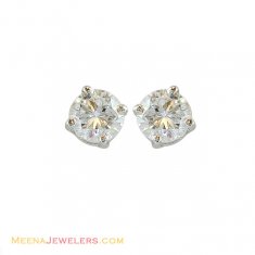18k Diamond Earrings  ( Diamond Earrings )