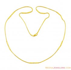 22k Yellow Gold Chain