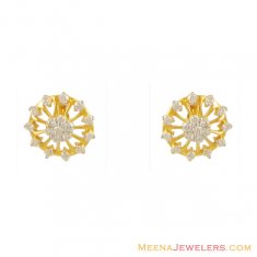22K Elegant Signity Earrings ( Signity Earrings )