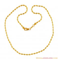 22K Rice Balls Chain