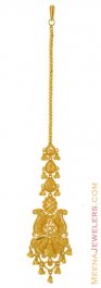 Indian Gold Bridal Tikka ( Gold Tikka )
