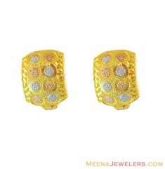 Fancy ClipOn Earrings 22K ( Clip On Earrings )