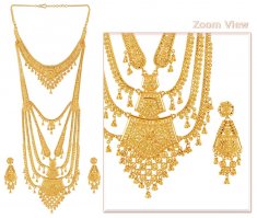 Bridal Rani Haar ( 22k Gold)