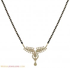 18K Diamond Mangalsutra ( Diamond MangalSutras )