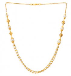 22kt Gold Fancy Layer Chain
