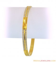Gold Indian Style Bangle 22K