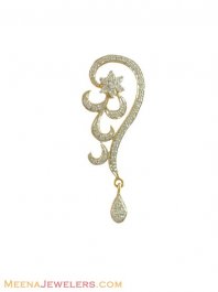 Fancy Diamond Pendant (18 K) ( Diamond Pendants )