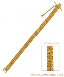 22K Gold Bracelet   ( Men`s Bracelets )