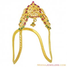 22k Gold Kids Laxmi Vanki ( Gold Armlet (Baju Bandh) )