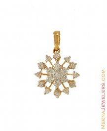 Gold Diamond Pendant ( Diamond Pendants )