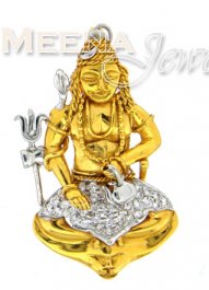 22 Kt Gold Pendant ( Ganesh, Laxmi and other God Pendants )