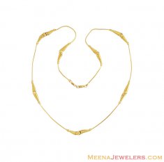 22Kt Gold Fancy Chain