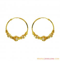 Gold Hoop Earrings ( Hoop Earrings )