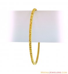 Gold Bangle In 22K (1 Pc)