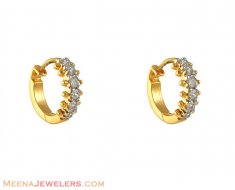 Beautiful Signity clip on ( Clip On Earrings )
