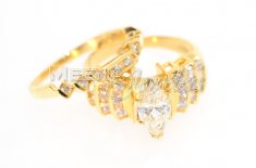 18Kt Yellow Gold Diamond Ring ( Diamond Rings )