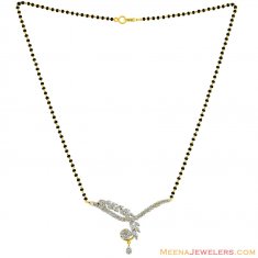  Exclusive Diamond Mangalsutra 18K ( Diamond MangalSutras )