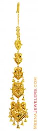 22K Fancy Gold Tikka