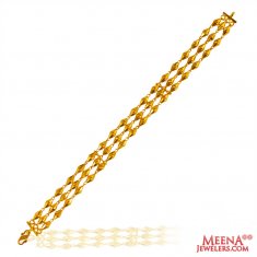 22KT Gold Ladies Bracelet