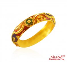 22K Gold Band For ladies