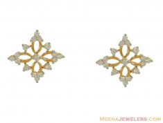 Genuine Diamond Earrings ( Diamond Earrings )