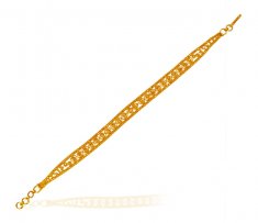 22 Kt Gold Ladies Bracelet