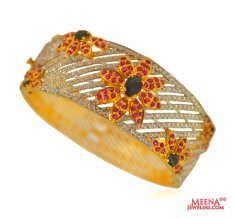 Gold Exclusive Bangle (22 Kt Gold)