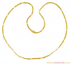 Gold Mens Chain 22K