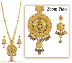Indian Bridal Patta Haar (22k) 