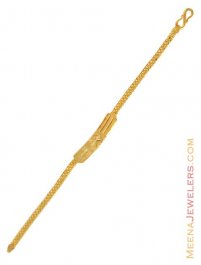Kids Bracelet  (22k Gold) ( 22Kt Baby Bracelets )