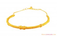 22k Gold Arm Bracelet(Bajubandh) ( Gold Armlet (Baju Bandh) )
