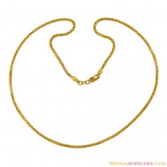22k Gold Designer Chain