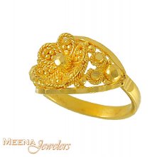 22kt  Baby   Gold  Ring  ( 22Kt Baby Rings )