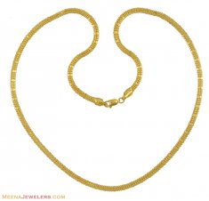 22K Gold Mens Chain  ( Men`s Gold Chains )