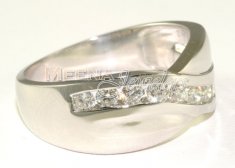 18Kt  White Gold Diamond Ring ( Diamond Rings )