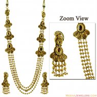 22k Antique Long Set