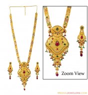 Designer Meenakari Bridal Haar Set