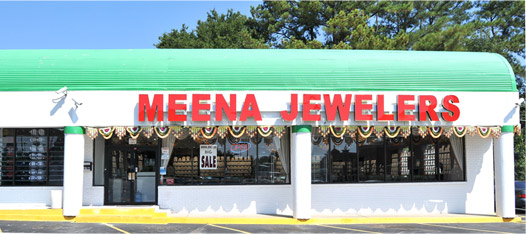 Meena Jewelers Atlanta - Store Picture