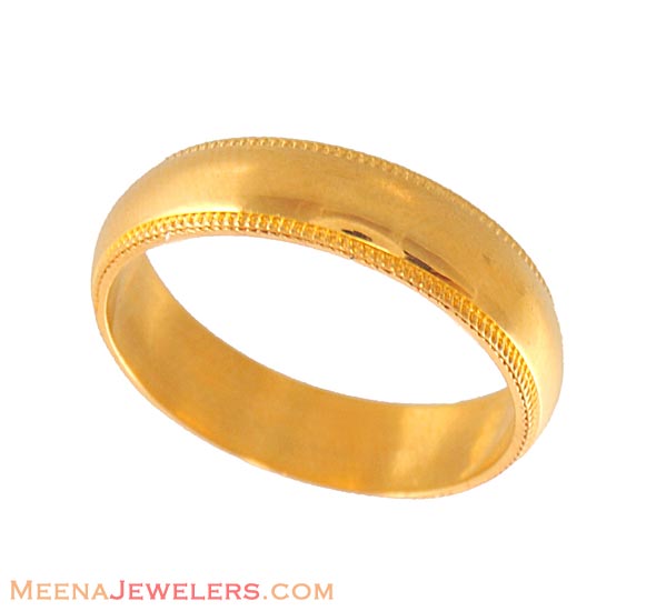  Gold  Wedding  Band RiWb4986 22K gold  Indian  wedding  